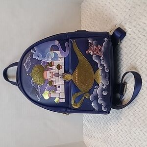 Loungefly Disney Aladdin Jasmine Castle Mini Backpack.